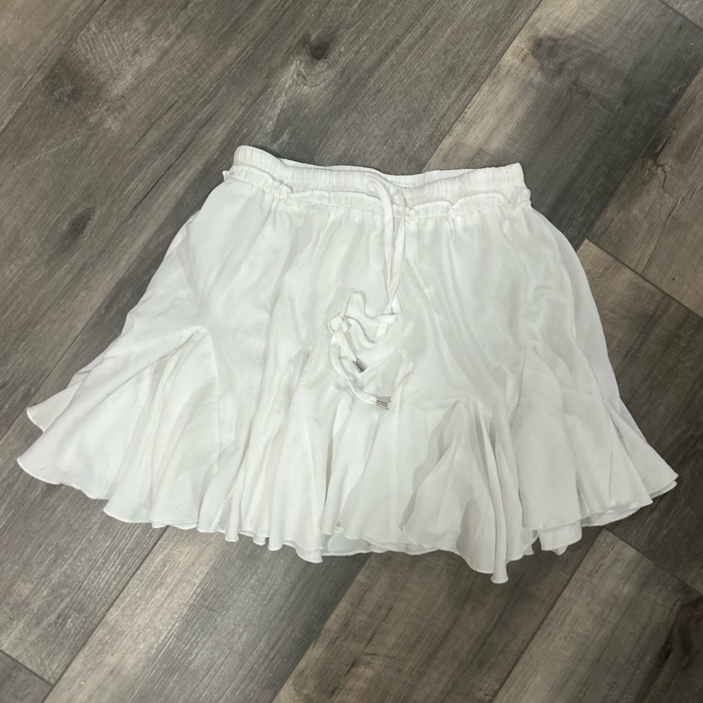 Junior Girls Size Small Boutique White Pleated Skirt $15